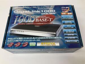 Netgenesis GigaLink1000 MR-GL1000 おまけ付き