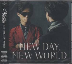 ★新品★NEW DAY,NEW WORLD(初回限定盤)(DVD付) ヒルクライム★