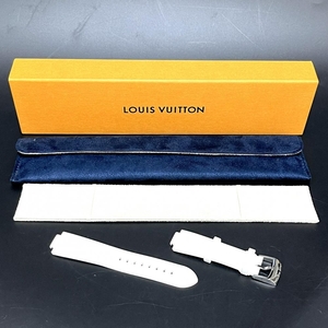 ルイヴィトン【LOUIS VUITTON】タンブール モノグラム ラバー ストラップ L ホワイト 腕時計 R15139 BW0119【18440】