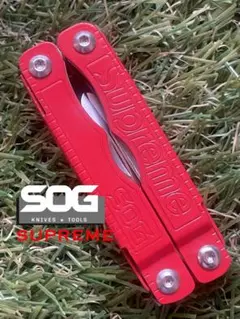 SOG Supreme コラボツール　ソグ　シュプリーム　マルチツール