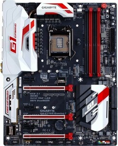 GIGABYTE G1 Z170X Gaming 7 (rev. 1.0) LGA 1151 Intel Z170 HDMI SATA 6Gb/s USB 3.1 USB 3.0 ATX Intel Motherboard