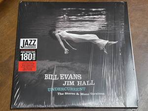 2枚組レコード】undercurrent the stereo & mono Versions/bill evans/jim hall/アンダーカレント（ステレオ＆モノラル）/ビル・エヴァンス