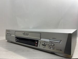 R010 Panasonic パナソニック ビデオカセットレコーダー NV-HV5 ビデオデッキ VHS ハイファイデッキ 2001年製