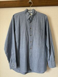 Engineered Garments エンジニアードガーメンツ 19th BD Shirt ボタンダウンシャツ シャンブレー シャツxs