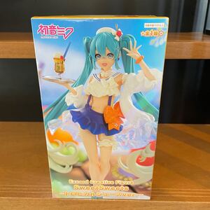 ◯【未開封】初音ミク Exc∞d Creative Figure SweetSweets-トロピカルジュースver.-　P-2