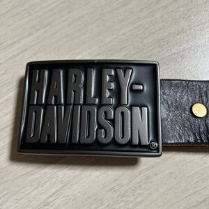 ハーレーダビットソンメンズベルトHARLEY DAVIDSON バックル ベルト