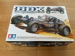  ★☆TAMIYA★☆タミヤ 1/10 電動RC レーシングバギー★☆ BBX (ビービーエックス)★☆BB-01シャーシ★☆ラジコン