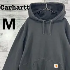 【人気】Carhartt カーハート タグ付きパーカー Mサイズ ブラック