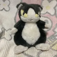 わちふぃーるど　猫のダヤン　ジタンぬいぐるみM 中古品