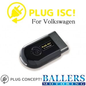 PLUG ISC! VW パサート B8 ～2019年 アイドリングストップ キャンセラー 差し込むだけで設定完了！ コーディング ワーゲン 日本製