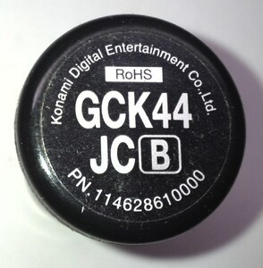 konami コナミ ユビート コピオス アペンド jubeat copious APPEND　黒プラグ GCK44 JC(B) ジャンク