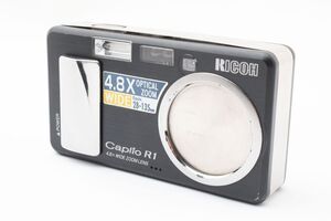 【実用品】Ricoh リコー Caplio R1 黒 ブラック コンパクトデジタルカメラ #2361-1