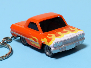 ★☆GM☆Chevrolet Impala☆シボレー インパラ☆1963☆ミニカー☆キーホルダー・アクセサリー☆★