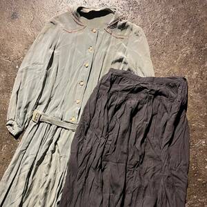 1円スタート★COMME des GARCONS 80s 90s ワンピース スカート まとめ売り ジャンク セット コムデギャルソン 1980s 1990s 