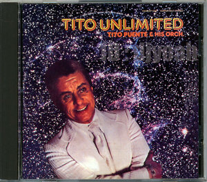 廃盤 LATIN JAZZ 大御所☆国内盤 TITO PUENTE & HIS ORCH ティト・プエンテ/ TITO UNLIMITED ☆ラテン JAZZ FUNK, WATU WASURI 収録 P-VINE