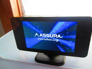 セルスター レーザー式オービス対応レーダー探知機 ASSURA AR-37LC 中古品