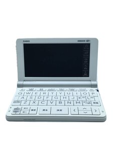 CASIO◆電子辞書 エクスワード XD-SX9800WE [ホワイト]/タッチパネル//