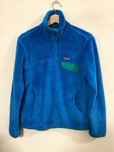 Patagonia パタゴニア　リツールスナップTプルオーバー　フリースジャケット　レディース　アウトドア　2012年　25442 古着　S