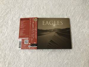 国内盤 帯付 2CD ボーナストラック1曲 イーグルス ロング・ロード・アウト・オブ・エデン EAGLES LONG ROAD OUT OF EDEN