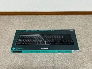 ロジクール ワイヤレス ソーラーキーボード K750r （ブラック）