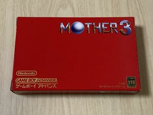 GAMEBOY ADVANCE ゲームボーイアドバンス MOTHER 3 マザー 任天堂