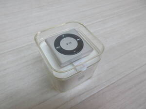 36/Э273★Apple iPod shuffle 2GB シルバー★MD778J/A★A1373★欠品あり