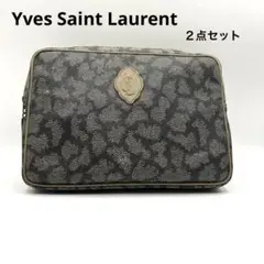 Yves Saint Laurent 旅行バック ポーチ ボストンバック