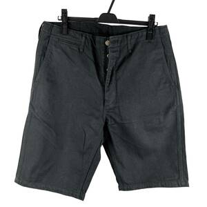 VISVIM (ビスビム) 0117305008004 CHINO SHORTS 18SS (black)