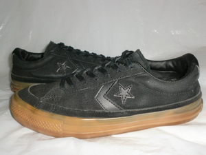 ★CONVERSE PRORIDE SK GD OX `22製コンバース 1SD330 プロライド SK GD OX ブラック/ブラック CONVERSE SKATEBOARDING