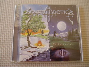 SONATA ARCTICA ソナタ・アークティカ/Silence サイレンス 全14曲　ステッカー付　AVALON