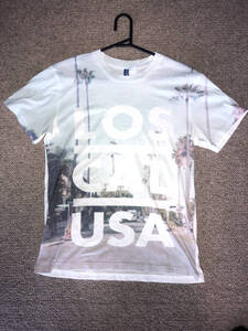 H&M LOS CALIFORNIA Tシャツ