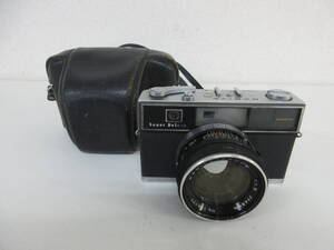 中古 カメラ MAMIYA マミヤ Super Deluxe / MAMIYA-SEKOR 1:1.5 f=48mm フィルムカメラ ※動作未確認 ／C