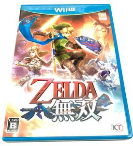 ★☆　Nintendo　WiiU ゼルダ無双　ZELDA　中古品　☆★