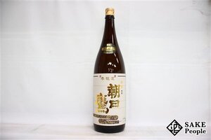 ☆注目! 朝日鷹 特撰本醸造 低温貯蔵酒 1800ml 15度 2024.10 高木酒造 山形県