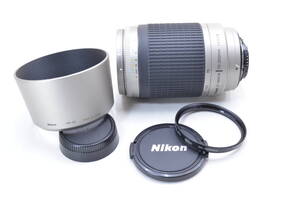 【ecoま】NIKON AF NIKKOR 70-300mm F4-5.6G no.2118631 オートフォーカスレンズ