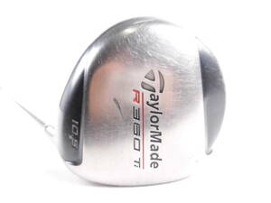 全商品SALE中!! TaylorMade テーラーメイド 360 Ti ドライバー 1W 9.5 純正 シャフト BUBBLE＋　　R　　K205