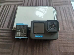 GoPro Black HERO10 ゴープロ10 ジャンク品　アクションカメラ