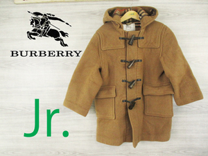 BURBERRY●バーバリー●ジュニア＜ウール ダッフルコート＞M0100m