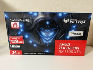 SAPPHIRE NITRO+ Radeon RX 7900 XTX GAMING OC VAPOR-X 24GB GDDR6 状態良好動作品 グラボ グラフィックボード 