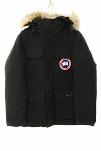 カナダグース CANADA GOOSE CITADEL PARKA 4567JM SIZE S シタデルパーカ ダウンジャケット ブラック 【ブランド古着ベクトル】☆AA★25011