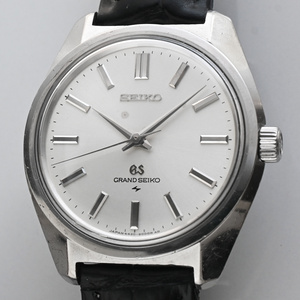 ４４グランドセイコー 手巻 ２７石 ステンレスケース 44GRAND SEIKO 44GS 4420-9990 稼動確認済