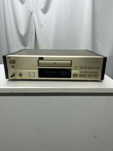 SONY ソニー CDP-555ESJ 100V CDプレーヤー CDデッキ 動作確認済 使用感あり