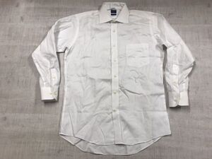 CHOYA SHIRT FACTORY チョーヤシャツファクトリー APOLLOCOT トラッド シャドーチェック 長袖ドレスワイシャツ メンズ 40-80 白