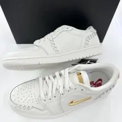 ナイキ　AIR JORDAN1 MM LOW メソッドオブメイク　レザー27cm