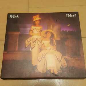 希少！CD ウインク　Wink ベルベット　Velvet ポリスター　1990年7月 ブックレット付き！