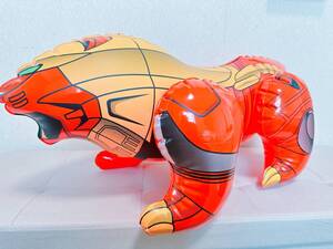 ★百獣戦隊ガオレンジャーいっしょにたたかえ　ガオライン空気ビニール人形 風船 空ビ Inflatable toys balloon