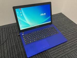 ★整備済み・バッテリーダメ★　ASUS K550C（Core i3-3217U・メモリ 8GB・HDD 500GB・Windows11）