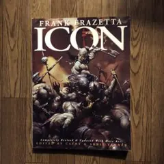 ICON　フランクフラゼッタ画集　FRANK FRAZETTA