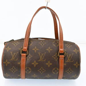 Louis Vuitton　ルイヴィトン　モノグラム　旧型パピヨン22　ミニパピヨン　ハンドバッグ　筒型　H1988CA607　ジャンク