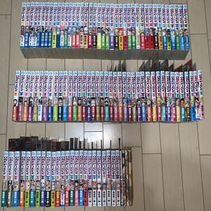 【おまけ付き 全初版　全巻セット　112冊　帯付き】尾田栄一郎　ONE PIECE ワンピース　1-104.106.107巻＋千.壱萬八拾九.七七七.零　集英社